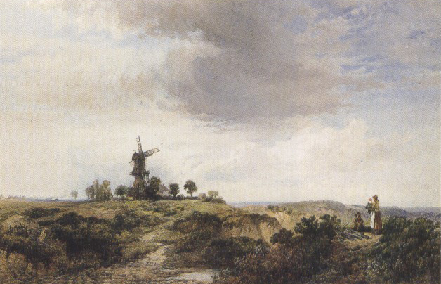 George cole The Windmilll on the Heath (mk37)